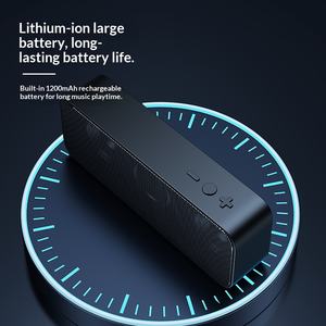 Altavoz Bluetooth F2 de 10 W y 2000 mAh, Inalámbrico 5.2, Mini Altavoz Portátil con Bajos, FM, USB-C, Manos Libres, Resistente al Agua IPX-6 para Computadora - Product Image 2