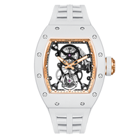 Montres de sport de luxe légères pour hommes Montres mécaniques automatiques ultra-légères Montres pour hommes tendance d'affair