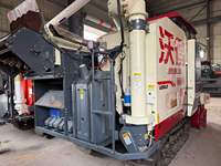 Moissonneuse-batteuse automotrice Touxin à transmission automatique, moteur de marque réputée, pour riz, thé, blé, maïs, arachides et céréales, haute productivité agricole
