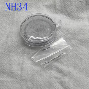 Remise Quantitative - Nouveau Mouvement Japonais Original NH34 - Pièces de Mouvement de Montre Mécanique Automatique en Métal GMT NH34A - Product Image 3