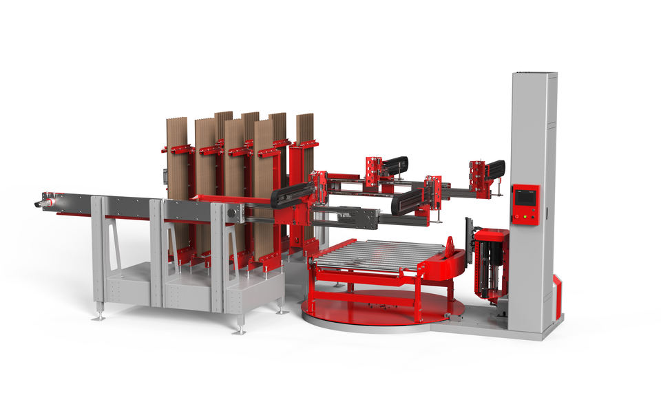 Automatic Kit Machine YK-S-4HJ Automatic Carton Packaging Machine Industrial Box Packing ...