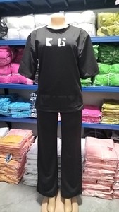 Lady Suit Casual <strong>Crocheted</strong> Weave Cross-Border Hot-Selling Loose Daily Wear Women Spring <strong>Two</strong> <strong>Piece</strong> <strong>Sets</strong> 2026 - Product Image 6