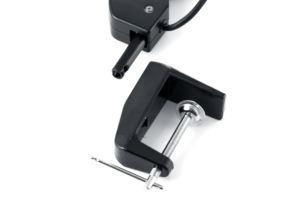 Heavy-Duty Flexible 360 Degree <b>Cable</b> <b>Microphone</b> Arm Stand Stand with Desk Clamp for Recording Broadcasting - Product Image 4