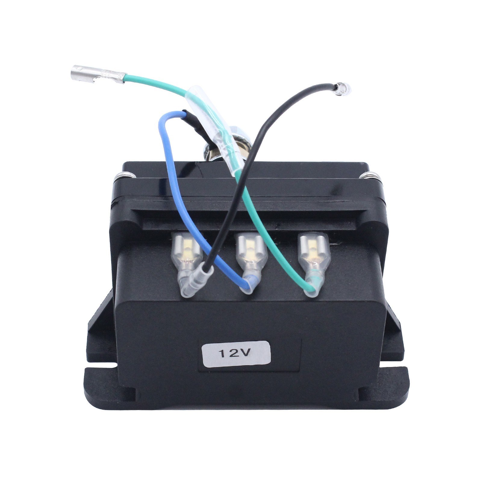 Relè Solenoide Verricello 100A 12V 7 Pin - Parti di Ricambio per Veicoli Industriali, Camion, ATV e UTV Verricello