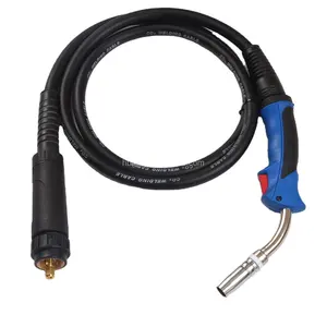 Mig 25AK 0.9-1.2mm Type Welding Torch Tig Welding Accessories OEM Customized High Quality Welding Gun Spare Parts Copper Cable