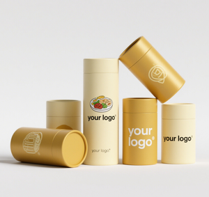Custom Biodegradable Cardboard Lip Balm Tube, Wholesale Round Kraft <b>Paper</b> <b>Packaging</b> Container - Product Image 5
