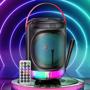 Kakusiga Loa Không Dây Âm Thanh Chất Lượng Cao Siêu Nặng Khối Lượng Lớn Nhỏ Mini Xách Tay Đài Phát Thanh Xe Hơi Loa Không Dây - Product Image 5
