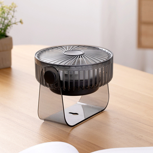 Nhiều kịch bản có thể sạc lại tiếng ồn thấp chất lượng cao quạt máy tính để bàn thông minh 3000mAh bảng treo tường Quạt lưu thông không khí - Product Image 6