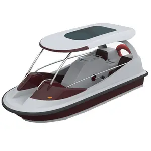 Outdoor Facilities Arcade Entertainment Amusement Park Water Park Bike Pedal Boat Floating Bicycle for Sale for Kids Adult