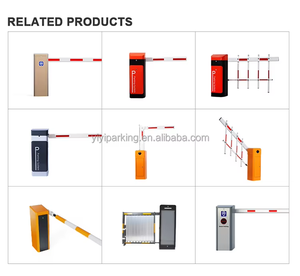 Barrera Metálica con Motor Sin Escobillas de Imán Permanente de Tierras Raras, Velocidad Ajustable de 1.5s-6s, Modelo DZ830 para Sistema de <span class=keywords><strong>Peaje</strong></span> - Product Image 4