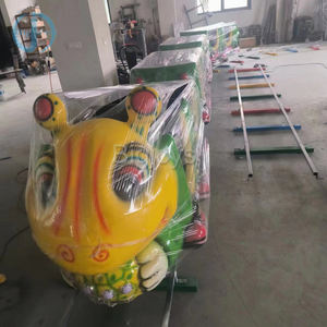 Tour <span class=keywords><strong>électrique</strong></span> de parc d'attractions de <span class=keywords><strong>train</strong></span> de belle chenille, tour de kiddie à vendre - Product Image 4