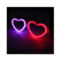 Lunettes fluorescentes à effet de diffraction, monture lumineuse pour événements nocturnes, cadeaux de fête