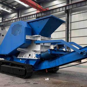 Portable Mini Hydraulic Mobile Jaw <b>Crusher</b> for Construction Waste Core Including Motor Engine Gear PLC-Available for Sale - Product Image 4