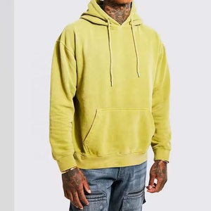 380gsm Acid <b>Wash</b> Distressed Wholesale Hoodies Custom <b>Tech</b> Fleece Oversized Drop Shoulder Cotton Fabric Long Sleeve Hoodie - Product Image 1