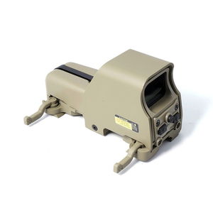 กล้องเล็งโฮโลแกรมแบบจุดแดงเขียว 553 พร้อมฐานปลดเ<span class=keywords><strong>ร</strong></span>็วแบบ QD ปรับความสว่างได้ ภาพชัดเจน - Product Image 6