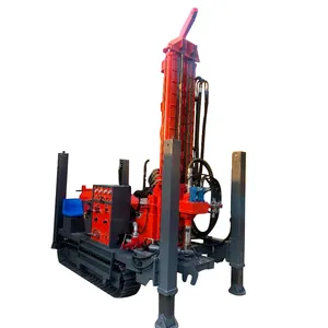 hydraulic water well drilling rig applied to industrial, residential and agricultural