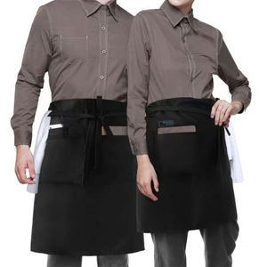 Tablier de nettoyage sans manches, semi-imperméable, 100% coton, robuste et personnalisable, pour restaurants et cadeaux d'entreprise - Product Image 5