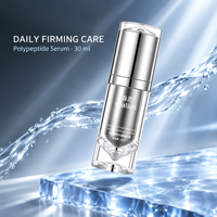 Sérum Visage Anti-Rides Raffermissant au Polypeptide de Sealion, Essence Hydratante Éclatante, Soin de la Peau en Flacon Pompe Airless 30ml