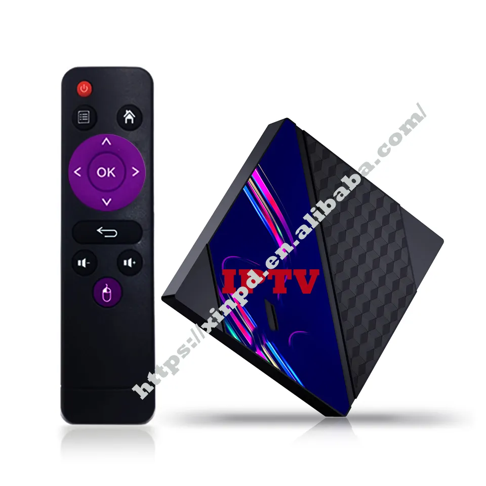 4K HD Premium aribic IPTV Box Android Sub 12 mesi di garanzia per Arabia saudita UAE Dubai inglese LiveTV adulto XXX 18 + VOD DHL gratis