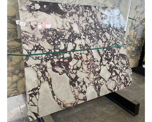 Mármol Calacatta <span class=keywords><strong>Viola</strong></span> Italiano Pulido Natural de 10 mm para Revestimiento de Paredes Interiores, Baños, Pisos y Diseño de Muebles de Baño - Product Image 4