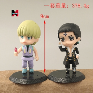 Nuovo Set di Action figure <span class=keywords><strong>Anime</strong></span> X <span class=keywords><strong>Hunter</strong></span> Pvc modello giocattolo scatola cieca decorazione - Product Image 5