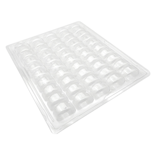 Blister Tray Pack 50 Macarons Plastic Tray Macaron Packaging