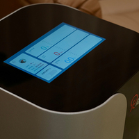 Rlab Système d'entraînement hypoxique portable avec masque intégré réglable pour athlètes et équipes sportives Équipement d'exercice corporel