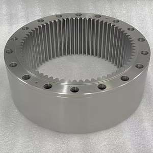 Engranaje de anillo VOE14730282 para <span class=keywords><strong>Volvo</strong></span> EC300E EC350E EC300D EC380D, piezas de caja de cambios de viaje para excavadora - Product Image 2