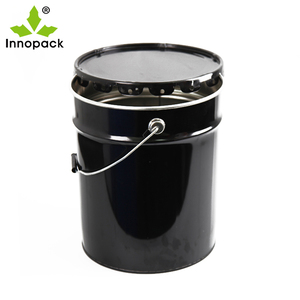 ถัง10L พลาสติกทรงกลมพร้อมที่จับถังดีบุกและถังน้ำมันสำหรับการใช้สีน้ำมันเบนซินแบบดั้งเดิมจากโรงงาน - Product Image 4