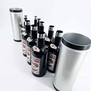 Double-barreled bottle dispenser, Kingmagic <b>stage</b> magic <b>props</b> manufacturer wholesale, festival parties, talent shows. - Product Image 2