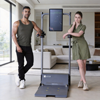 Gimnasio en Casa Aptus Gym Monster, Multifuncional, Digital, con Resistencia Variable, Plegable, para Entrenamiento de Cuerpo Completo