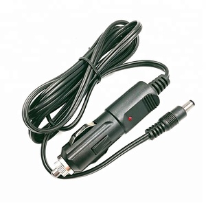Câble allume-cigare 12V pour voiture avec connecteur mâle DC 5,5 mm * 2,1 mm pour rallonge de chargeur de voiture - Product Image 4