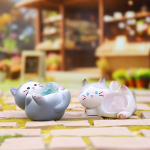 Caja Sorpresa Meow Meow Chan, Figura de Gato de Resina Kawaii con Expresión Dulce Sorpresa, Embalaje Original, Unisex, Hecho en China - Product Image 5