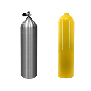 Bình khí nén lặn biển bằng nhôm và thép chịu áp suất cao 20Mpa, dung tích 8L, 11L, 12L, <span class=keywords><strong>15L</strong></span>, 20L - Product Image 5