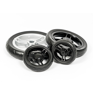 Roues <span class=keywords><strong>de</strong></span> rechange en mousse EVA anti-crevaison <span class=keywords><strong>de</strong></span> 7 pouces pour poussette et chariot <span class=keywords><strong>de</strong></span> plage <span class=keywords><strong>de</strong></span> haute qualité - Product Image 5