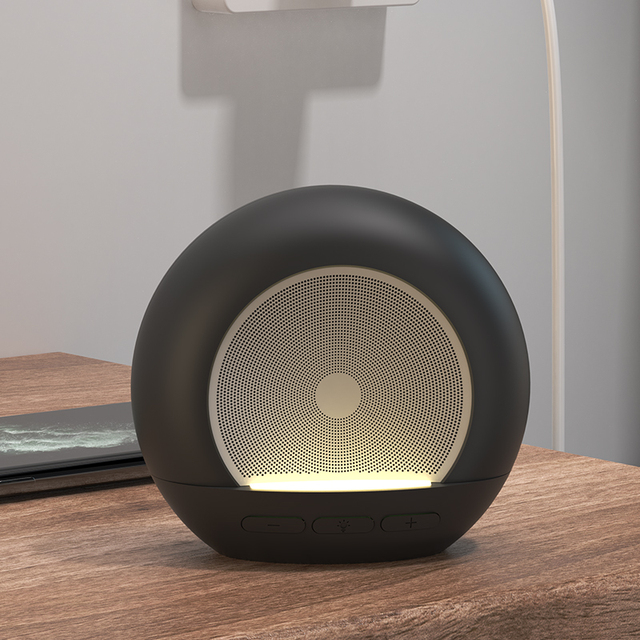 Portable Mini DW06 Radio Multi BT Wireless Speaker With RGB Colorful Atmosphere Lamp Night Lamp TWS Wireless Speaker