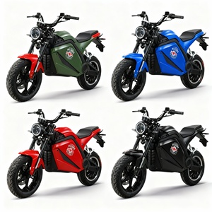 Nuova Moto Elettrica Fuoristrada 2026 con Motore ad Alta Potenza 72V, Pneumatici <span class=keywords><strong>di</strong></span> Alta Qualità, Autonomia <span class=keywords><strong>di</strong></span> 200km, Design Leggero - Product Image 6
