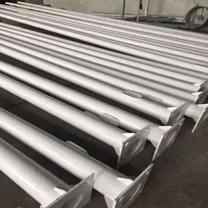 Galvanized 5m Street Lighting Pole for street light applied to square