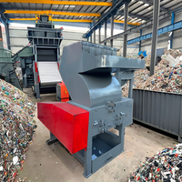 Broyeur de plastique sur mesure pour usine, machine de recyclage et de broyage de plastique TPE PVC, concasseur de plastique