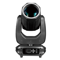 Nouveauté : projecteur robotisé 318w à faisceau LED super puissant, faisceau net, équipement de scène 318 avec bandes LED pour effets de lumière en mouvement