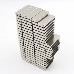 Hot Custom Rare Earth Bar Block Neodym Magnet N52 Rechteckige Neodym Magnete