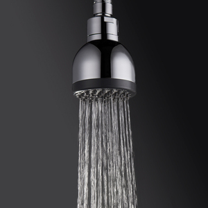 Pommeau de <span class=keywords><strong>Douche</strong></span> Rond Moderne Économe en <span class=keywords><strong>Eau</strong></span>, Finition Laiton Brossé, à Levier Unique, avec Jet Pluie, en Plastique ABS, pour Hôtels - Product Image 1