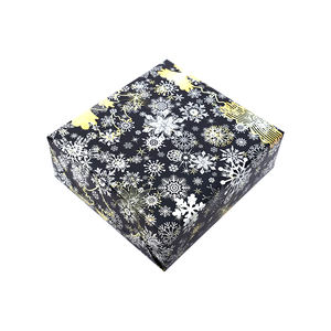 Papel de regalo de Navidad de fábrica Papel metálico 43*300 cm Embalaje de papel de regalo - Product Image 1