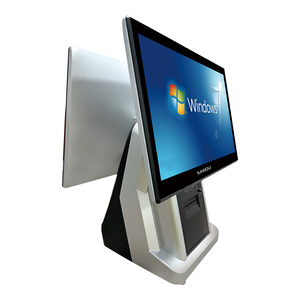 Wholesale Factory All-In-One Touch Screen POS System Supermarket I5 I7 Computers Cash Registers For Sale - Product Image 6