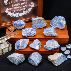 Chất lượng cao bán buôn thô đá nguyên <span class=keywords><strong>Lapis</strong></span> Lazuli Đá tự nhiên lỏng đá quý để làm đồ trang sức - Product Image 4