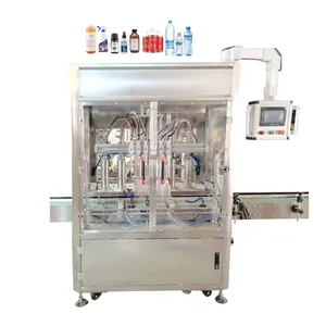 Quantitative 4 Head 6 Head 12 Head Fruit Juice Filling Machine Juice Beer Bottled Water Filling Machine