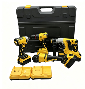 <span class=keywords><strong>Martillo</strong></span> Perforador Eléctrico de Litio de Alta Potencia, Sin Escobillas, de Doble Propósito, Multifuncional para el Hogar - Product Image 2