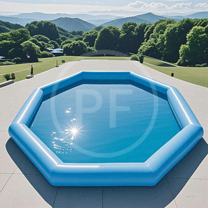 Pataugeoire Portable Gonflable Bébé Natation Jouet <span class=keywords><strong>Piscine</strong></span> <span class=keywords><strong>Piscine</strong></span> Gonflable Extérieure <span class=keywords><strong>Eau</strong></span> Flottant Jeux Jouets - Product Image 5