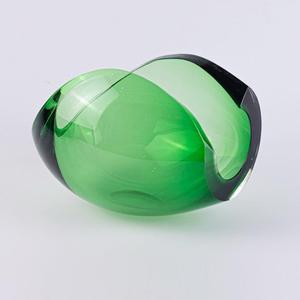 Cuencos Decorativos de Vidrio Soplado a Mano, Diseño Art Deco para Aniversario - Product Image 3