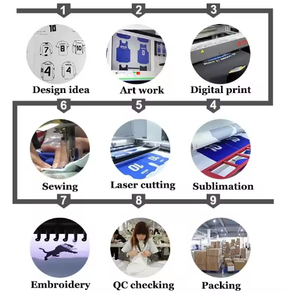Maglia da Calcio del Brasile Personalizzata Top da Calcio 2025 - Adulto di Produzione Tailandese con Fori per i Pollici per Mercato ASEAN all'Ingrosso Maglia da Calcio di NEYMAR JRS - Product Image 6